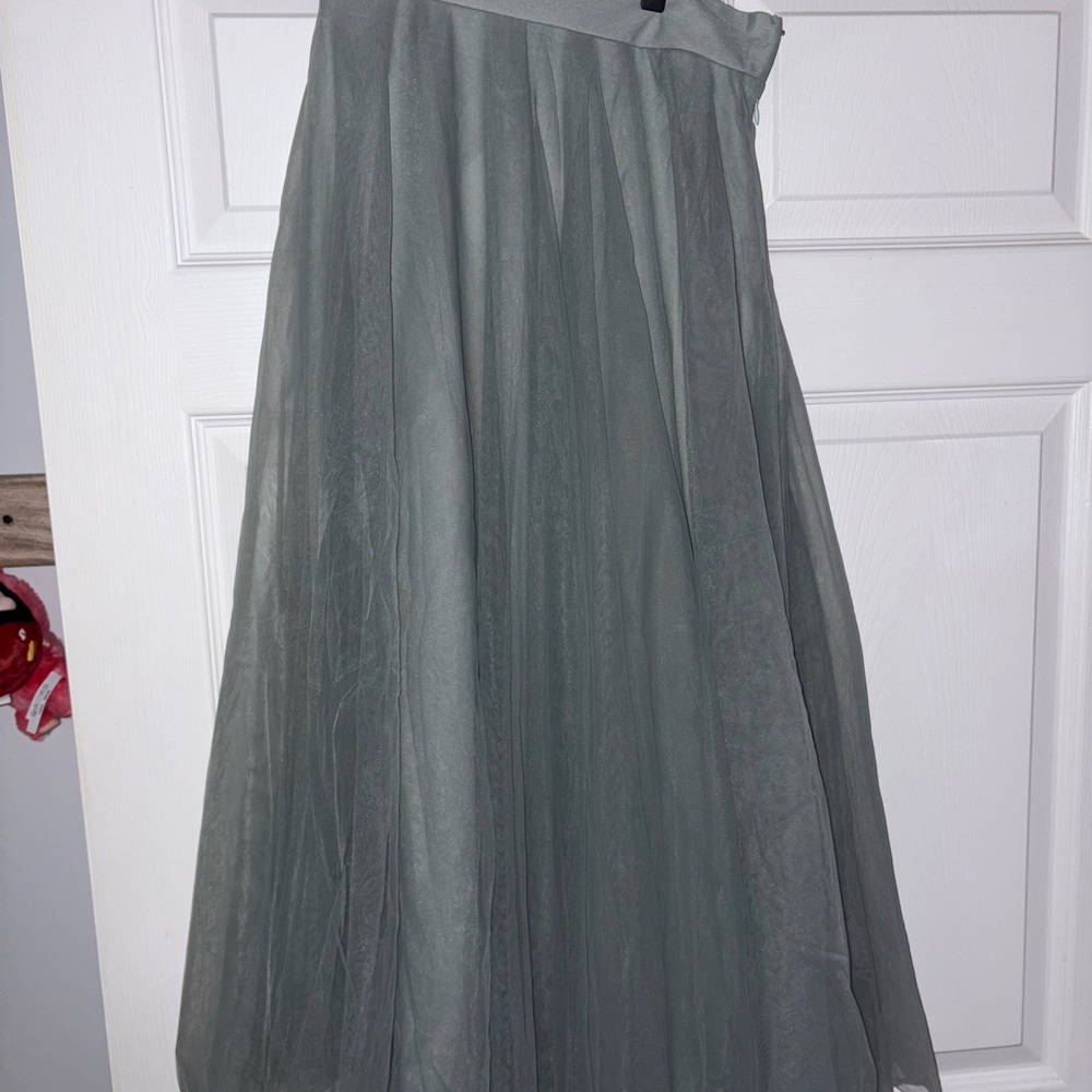 Selfie Leslie Sage A-Line Skirt